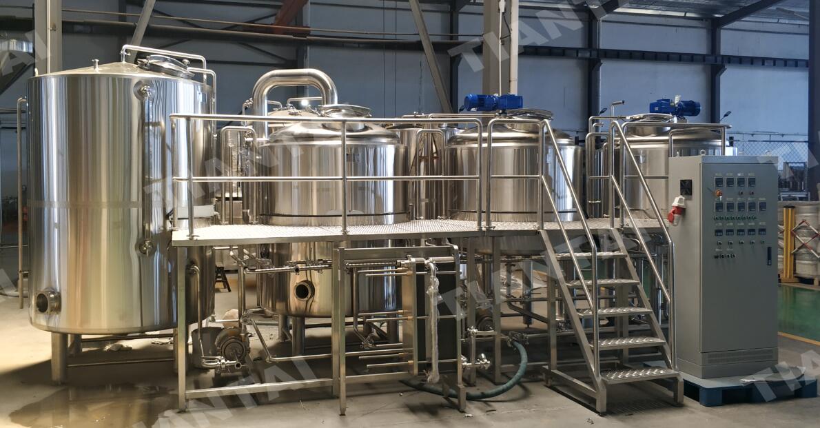 Delicious craft beer being brewed in Chile - 1000L micro brewery